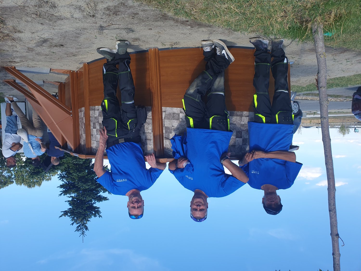 Fluidra Kerex csapat – Pool Build Day 2026