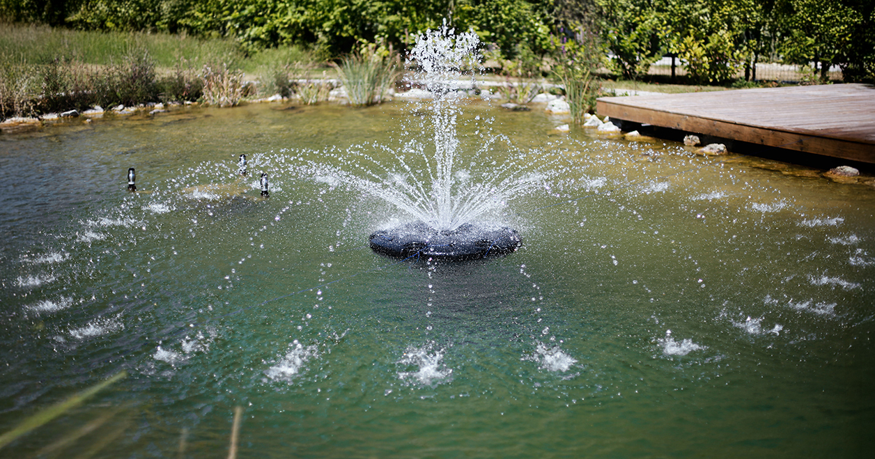 AquaForte úszó szökőkút szivattyú