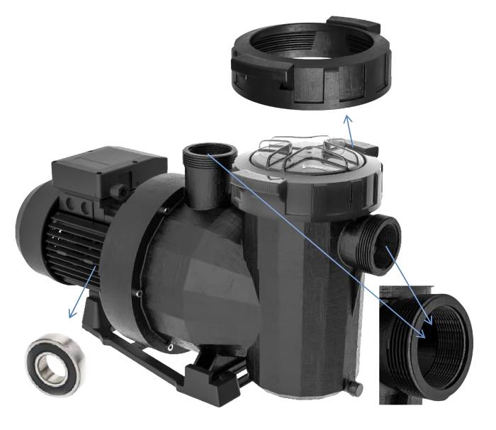 Victoria Plus Silent | 300M 3 CV II 34M3 230V