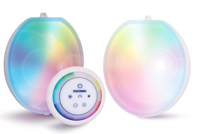 Fluidra - Kit 2xFlexi Plug&Play lampa + távirányító 12V AC