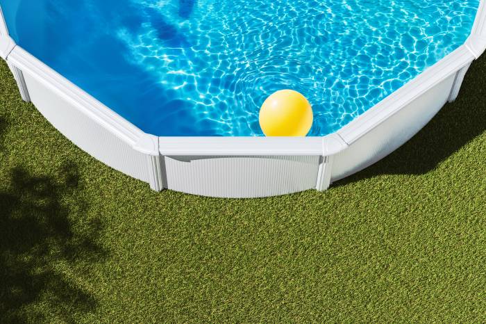 Fehér fémpalástos medence szett | 460 x 120 cm kör 
