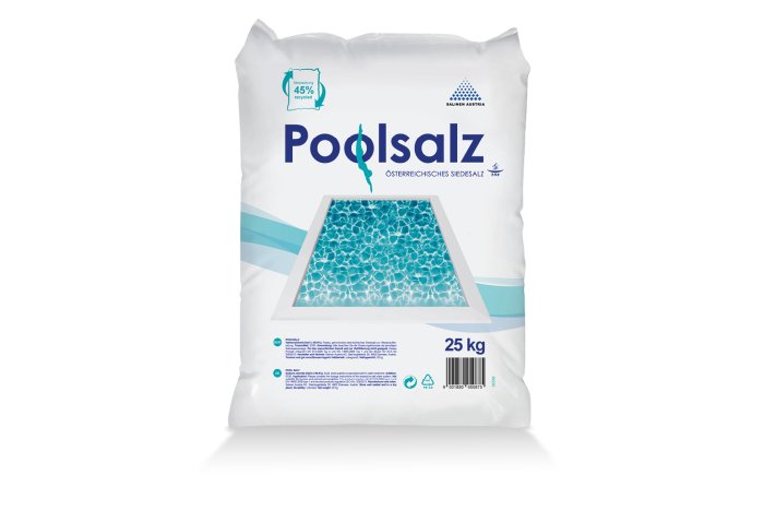 Poolsalz medencesó
