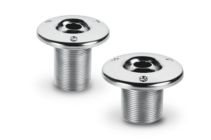 Rozsdamentes befúvó fóliás medencéhez