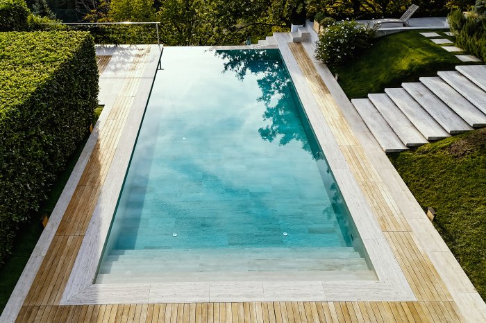 Állítható rozsdamentes acél padlóbefúvó, beton medencéhez