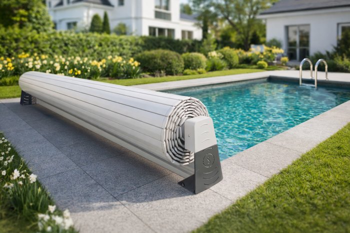 Maldive motoros medencetakarás