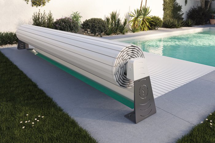 Maldive motoros medencetakarás