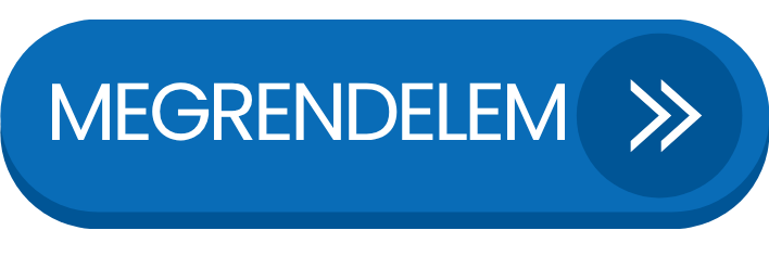 Megrendelés gomb, interaktív, kék.