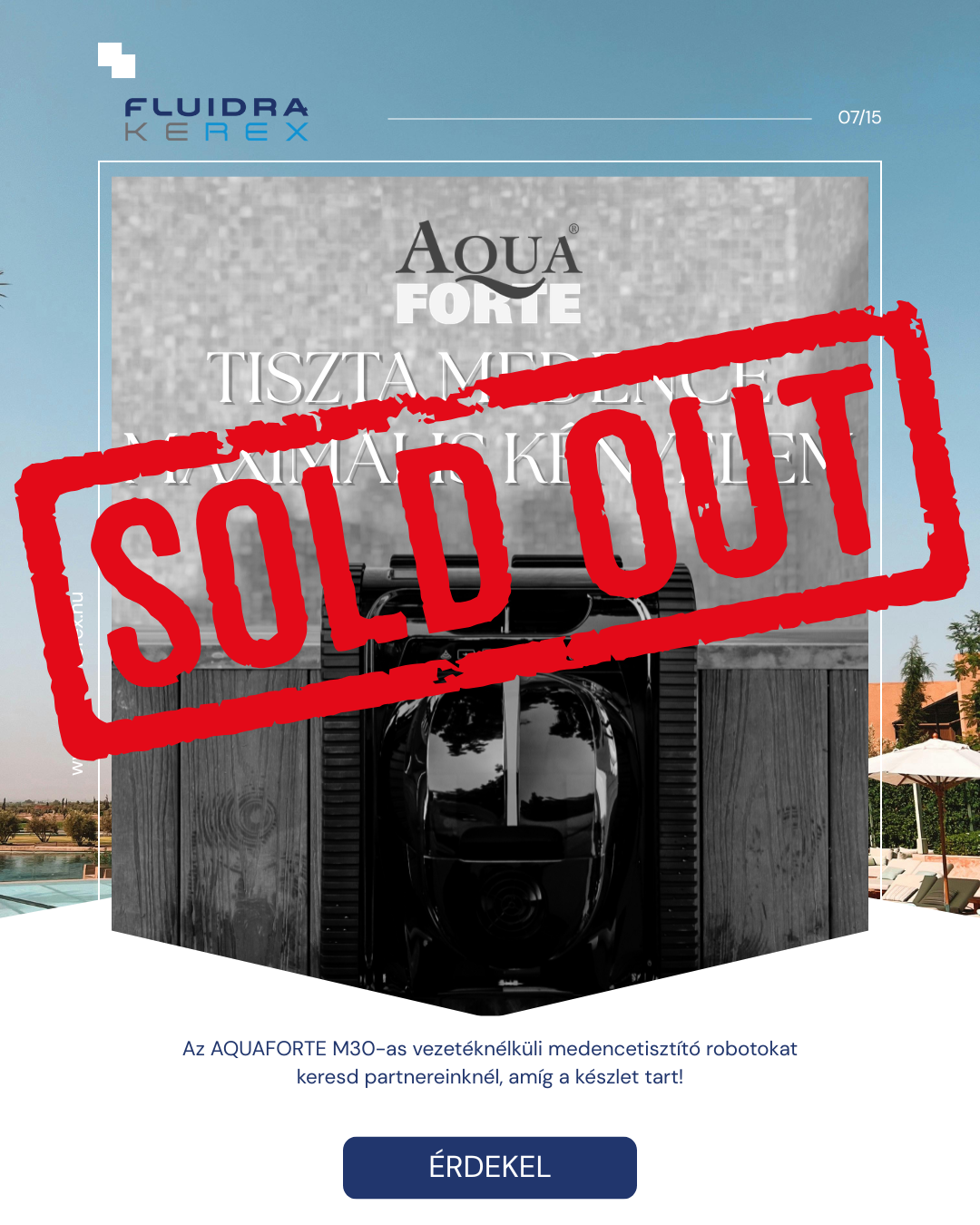 SOLD OUT!