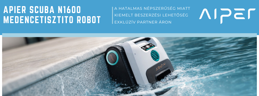 AIPER Scuba N1600 Banner