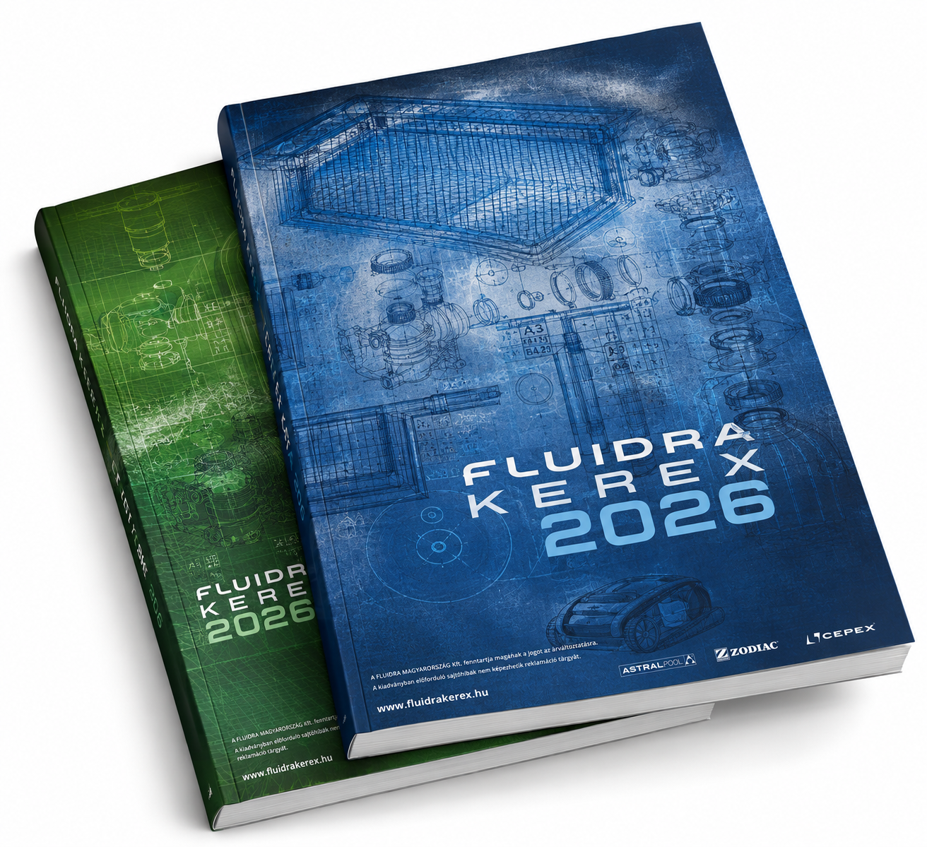 Fluidra Kerex 2026 katalógusok
