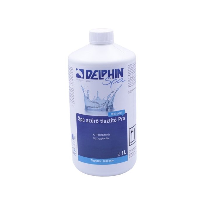 Delphin Spa szűrőtisztító, 1 liter