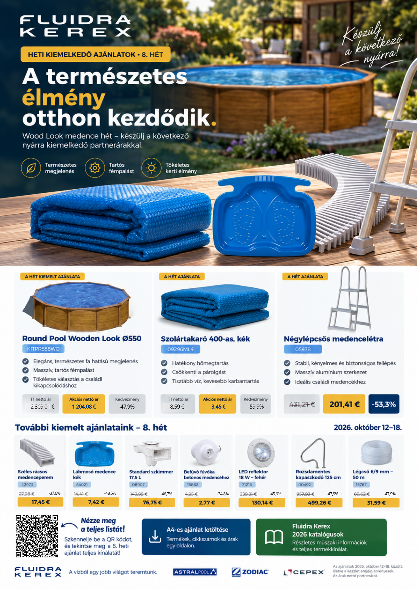 8. heti egyoldalas ajánlat