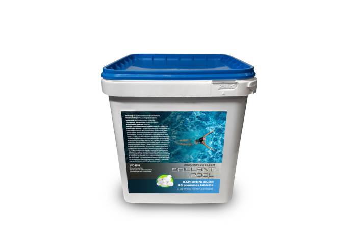 Fluidra - Rapid mini klórtabletta| 5 kg