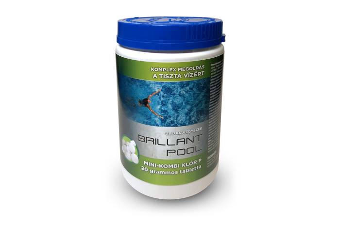 Fluidra - Mini-kombi klórtabletta | 1 kg