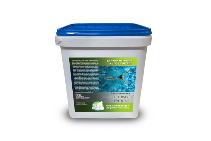 Fluidra - Mini-kombi klórtabletta | 5 kg