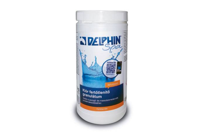 Fluidra - Delphin Spa klór Forte granulátum