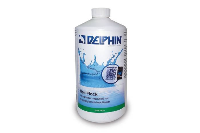 Fluidra - Delphin Spa Floc Bio pelyhesítő
