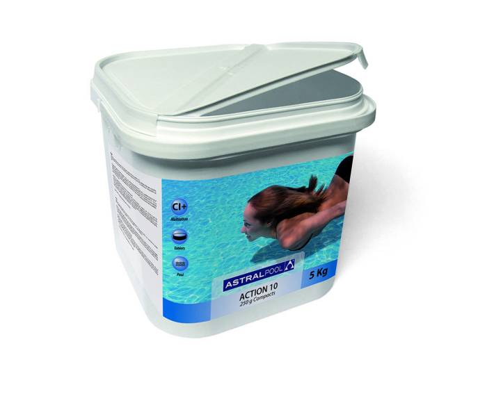 Fluidra - Action 10 Multi 10 funkciós tabletta | 1 kg