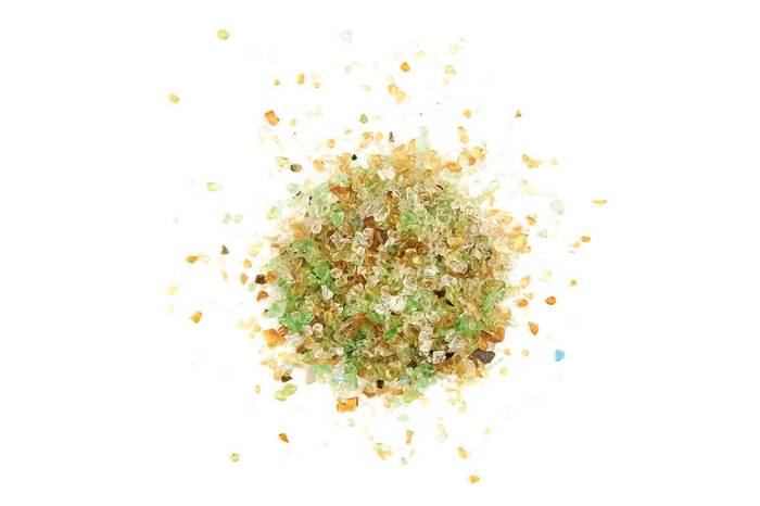 Aktív üveg szűrőanyag  25 kg | 0.5 mm - 1.0 mm szemcseméret
